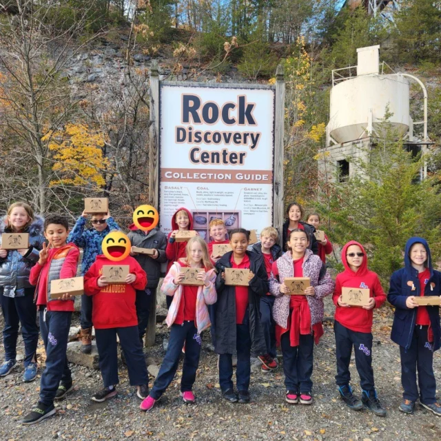 Our third graders had an amazing time exploring the Sterling Hill Mining Museum! From discovering real minerals to learning how mines operated, students got a hands-on look at the fascinating world beneath our feet.

At ACS, we believe some of the best lessons happen beyond the classroom walls—where curiosity, discovery, and joy come together to inspire lifelong learning.
#myACSfamily #acsbeyondtheclassroom #ACSRocks #AmericanChristianSchool #privateschoolnj